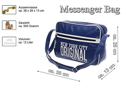 Schule Uni Büro Arbeit Schultertasche Aktentasche Flugbegleiter Laptop Umhängetasche Business Messenger Bag Notebook Tasche Black NEU … - 5