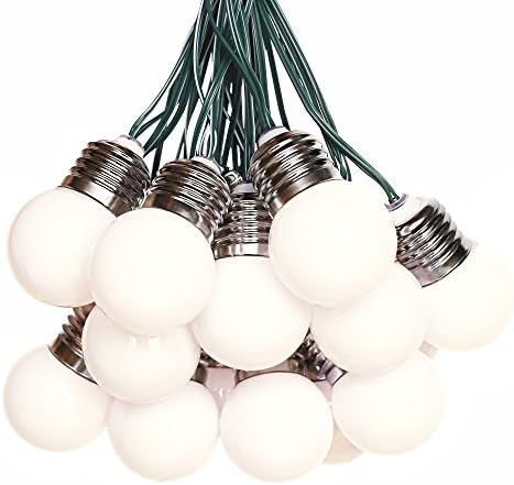 Solarbuy24 Solar String Garden Lights Outdoor Solar String Light With 15 Balls Outdoor Indoor Garden Waterproof 19.68 Foot Warmwhite