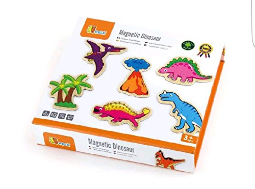 Viga Toys - 50289 - Wooden Magnetic Dinosaurs - 20 pieces reviews Viga Toys - 50289 - Wooden Magnetic Dinosaurs - 20 pieces