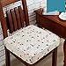 Produktbild Cyt Quadratische Stuhlsitzauflage, Esszimmerstuhlkissen Dicke Kissen Rutschfeste Sitzauflage Für Schlafsaalbüro Schlafzimmer Terrasse (Farbe : C, größe : L50xW50xH8cm)