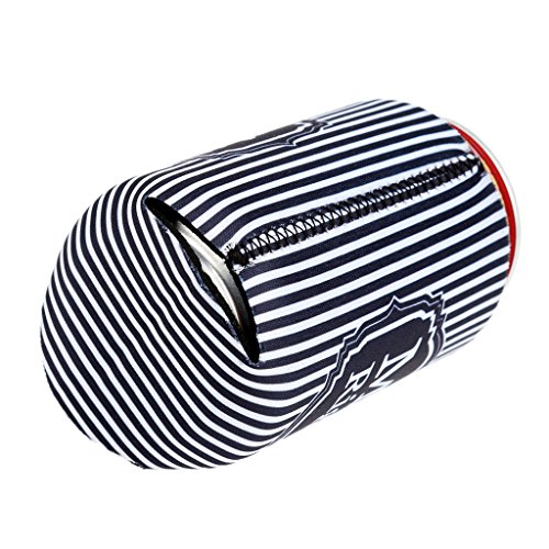 Bierflasche Gestreift Kühler Ärmel Halter Mr Mrs Rechts Hochzeitsbevorzugungs - 7