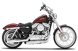 2012 Harley Davidson XL 1200V Seventy Two Motorcycle Model 1/12 by Maisto 32324