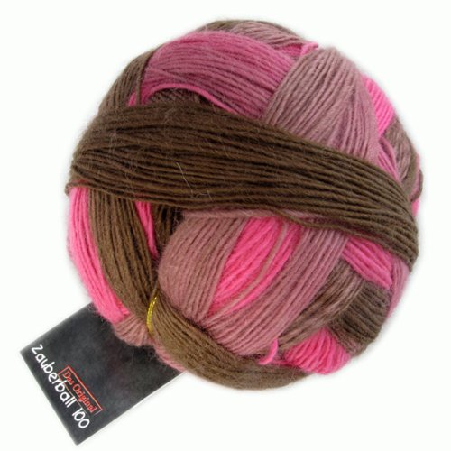 Schoppel-Wolle Zauberball 100, Dream in Pink