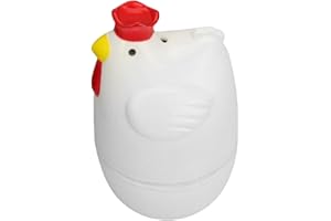 Moxeupon Cuiseur à œufs durs, cuiseur à œufs à la coque, cuiseur à œufs individuels pour micro-ondes, ustensile de cuisine, capacité pour un seul œuf, accessoire de cuisine efficace pour le
