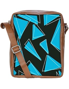 Snoogg , Damen Umhängetasche mehrfarbig multi