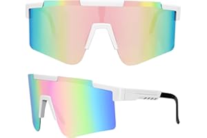 kengleeg Fahrradbrille Schnelle Brille Rave Polarisierte Sonnenbrille Herren Damen Winddicht Uv 400 Schutzbrille Sportbrille For Mtb Rennrad Radfahren Ski Laufen Angeln Golf