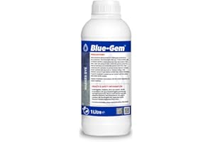 AGRIGEM BLUE WEEDKILLER CHEMICAL SPRAY INDICATOR DYE 1L | SEE WHERE YOU SPRAY CHEMICALS | DYE WASHES AWAY WITH RAIN/FADES IN SUNLIGHT AFTER USE