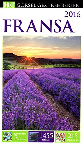 Preisvergleich Produktbild Fransa: Görsel Gezi Rehberleri 2016