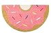 Produktbild FISURA DM0492 Fußmatte Original und Lustiges Eingang Haus Form Donuts 40x70cm Pink