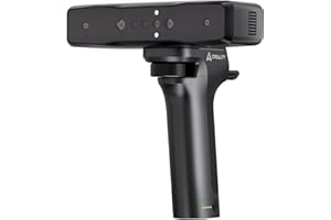 Creality Otter Lite 3D-Scanner, Kabelloses Scannen WIFI6, 0,05 mm Präzision, Innovatives Vier-Augen-Design, für alle Größen geeignet, 30FPS, One-Shot3D, DOE3D-Strukturlichttechnologie