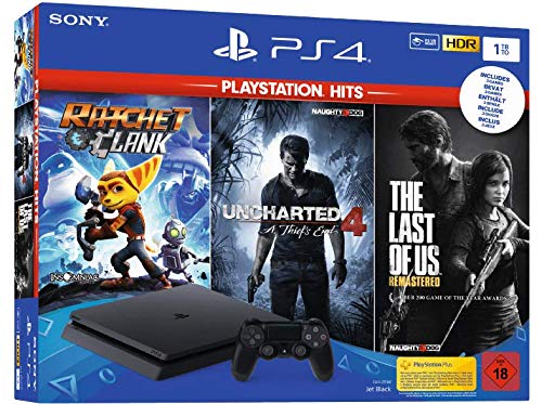 Preisvergleich Produktbild Sony PlayStation 4 Slim 1 TB Playstation Hits Bundle