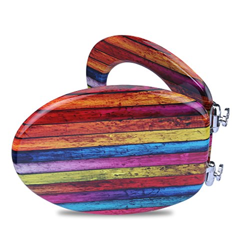 pumice® bequem Klodeckel mit Holzfarbe MDF Toilettenklappen / WC-Sitz,2 Jahren Garantie - 4