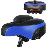 Diseño ergonómico：El asiento tiene forma ergonómica la cual consta en un centro hueco para asegurar que la presión sea mínima mientras se conduce Reduce la carga de presión sobre la próstata / pubis significativamente. Ideal para ciclismo a larga distancia