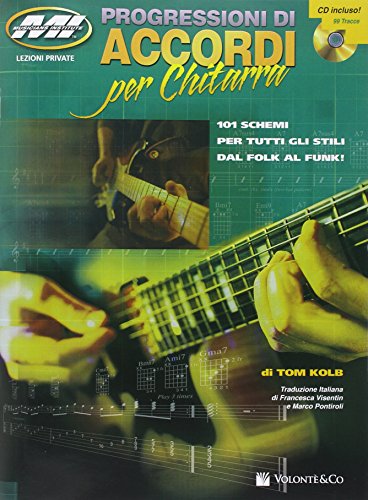 Progressione di accordi per chitarra. Con CD Audio libro