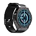 Produktbild Docooler H2 Android Smart Watch Phone 3G WCDMA 1GB RAM+16GB ROM mit 5.0MP Kamera Pulsmesser Schrittzähler 480mAh Akku Anrufe Nachrichten Apps Erinnerung Smartwatch für iOS und Android Smartphone