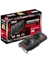 ASUS Radeon EX RX 570 O4G GDDR5 256bit 1x Native DVI 1xHDMI 1xDP