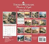 Image de Thomas Kinkade Painter of Light 2016 Deluxe Wall Calendar-