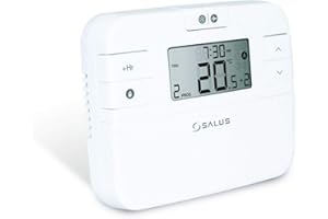 Salus RT510 - Termostato, color blanco