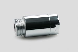 Bionik Technologie GmbH Untertisch-Whirlator® UT 380 für besseres Wasser - Adapter - Faucet - Messing - Poliert - G 3/8“–G 3/8“I-A