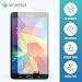 Produktbild smartect Samsung Galaxy Tab 4 7.0 Panzerglas Folie - Displayschutz mit 9H Härte - Blasenfreie Schutzfolie - Anti Fingerprint Panzerglasfolie