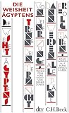 Cover zum Buch Die Weisheit Ägyptens