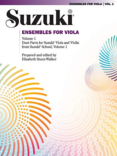 Ensembles for Viola: 1 (Suzuki Viola School)