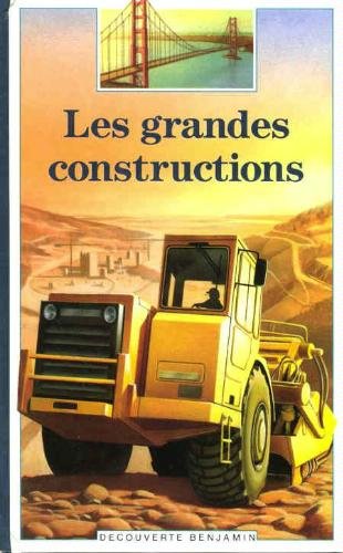 couverture de : Les grandes constructions