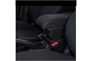 fwefg Car Armrest Box For VW For T&ouran For Caddy 2004-2019 Interior Accessories Center Console Box Armrest Car Parts fwefg (Color : A1 No USB)