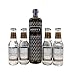 Produktbild Bobby's Gin 1x 0,7L (42% Vol.) & 8x Swiss Mountain Spring Ginger Lemongrass 0,2L | Gin & Tonic Set