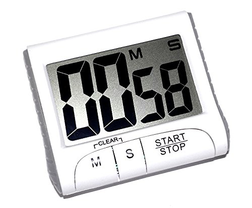 Eieruhr - Timer mit Countdown mit Magnethalterung, Fuß