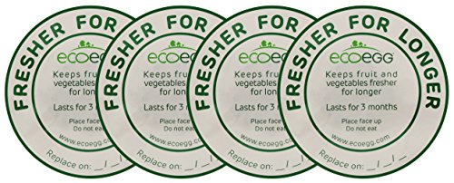 Ecoegg Frischer für länger Discs, 4 Stück - 2
