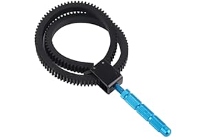 Follow-Fokus-Zahnring, Verstellbarer Manueller Flexibler Zahnringriemen für DSLR-Follow-Focus-Hebel Kamera-Zoom-Objektiv Global Engineering Standard 0.8