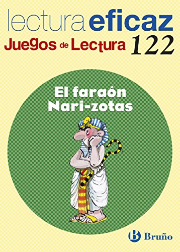 El faraón Narizotas Juego de Lectura (CastellanoMaterial ComplementarioJuegos De Lectura): nº 122
