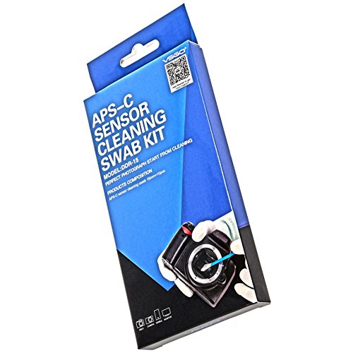 VSGO - 10x   couvillons pour les capteurs APS-C SLR -  Emball  es sous vide  - Pour le nettoyage de capteur 5    10 fois