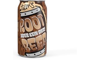 Generisch Tem`s Root Beer 330ml alkoholfrei inkl. 0,25€ Pfand pro Dose (24)