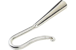 KAMER Crosse de Berger en Acier nickelé