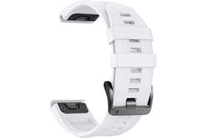 NOTOCITY Pasek kompatybilny z Garmin Fenix 7, 6, 5, 7, Pro/6 Pro/5 Plus, Quickfit 22 mm, pasek do Garmin Forerunner 945, 955, 935, Instinct, Instinct 2, Approach S60, S62, Epix, 47 mm