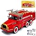 Produktbild Atlas Willeme W8 6x6 Flughafen Paris Feuerwehr Rot 1/43 Modell Auto