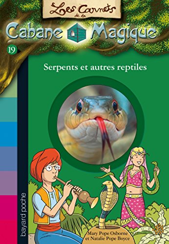 couverture de : Serpents et autres reptiles