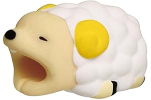 UCABLES 2 Unidades Protector de Cable - para Cables Lightning iPhone y Macbook, Tipo C, Micro USB, Ethernet, Cargador, Auriculares, Ratón, Teclado - Hecho en Silicona - Universal - Carnero