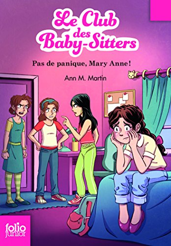 couverture de : Pas de panique, Mary Anne ! : le club des Baby-sitters