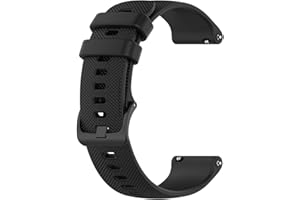INF Silicone strap compatible with Huawei Watch 16mm Quick-Fit replacement watch strap