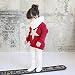 BOBORA Baby Girl Autumn Winter Warm Skinny Thick Leggings