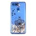 Produktbild Everainy Kompatibel für Huawei Honor View 20 Hülle Silikon Transparent 3D Flüssig Glitzer Durchsichtig Gummi Stoßstange Huawei Honor View 20 Liquid Stoßfest Hüllen Handyhülle Schutzhülle (Löwenzahn)