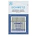 Produktbild Nähmaschinen Nadeln Schmetz verschiedene 70-100 aus Deutschland X10 Nadel, 1 Packung