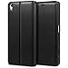 Produktbild Sony Xperia X Hülle, BEZ® Handyhülle Sony Xperia X Tasche, Flip Case Cover Schutzhüllen aus Klappetui mit Kreditkartenhaltern, Ständer, Magnetverschluss - Schwarz