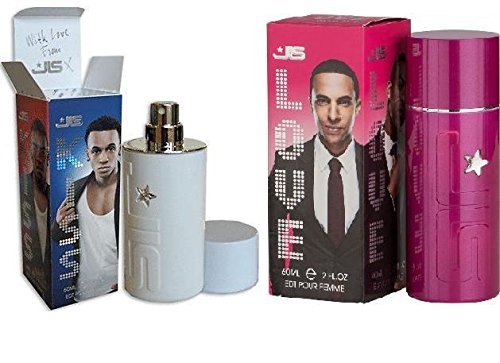 JLS - LOVE 60ml & KISS 60ml Eau De Toilette Pour Femme [60ml Duo Pack]