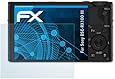 3 x atFoliX Displayschutzfolie Sony DSC-RX100 III Schutzfolie - FX-Clear kristallklar
