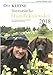 Der KLEINE literarische Hundekalender 2018: Literarischer Monatskalender by 