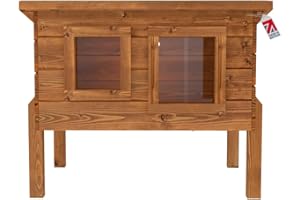 The Hutch Company Cat Kennels (Tan, Thermal Barrier Door)